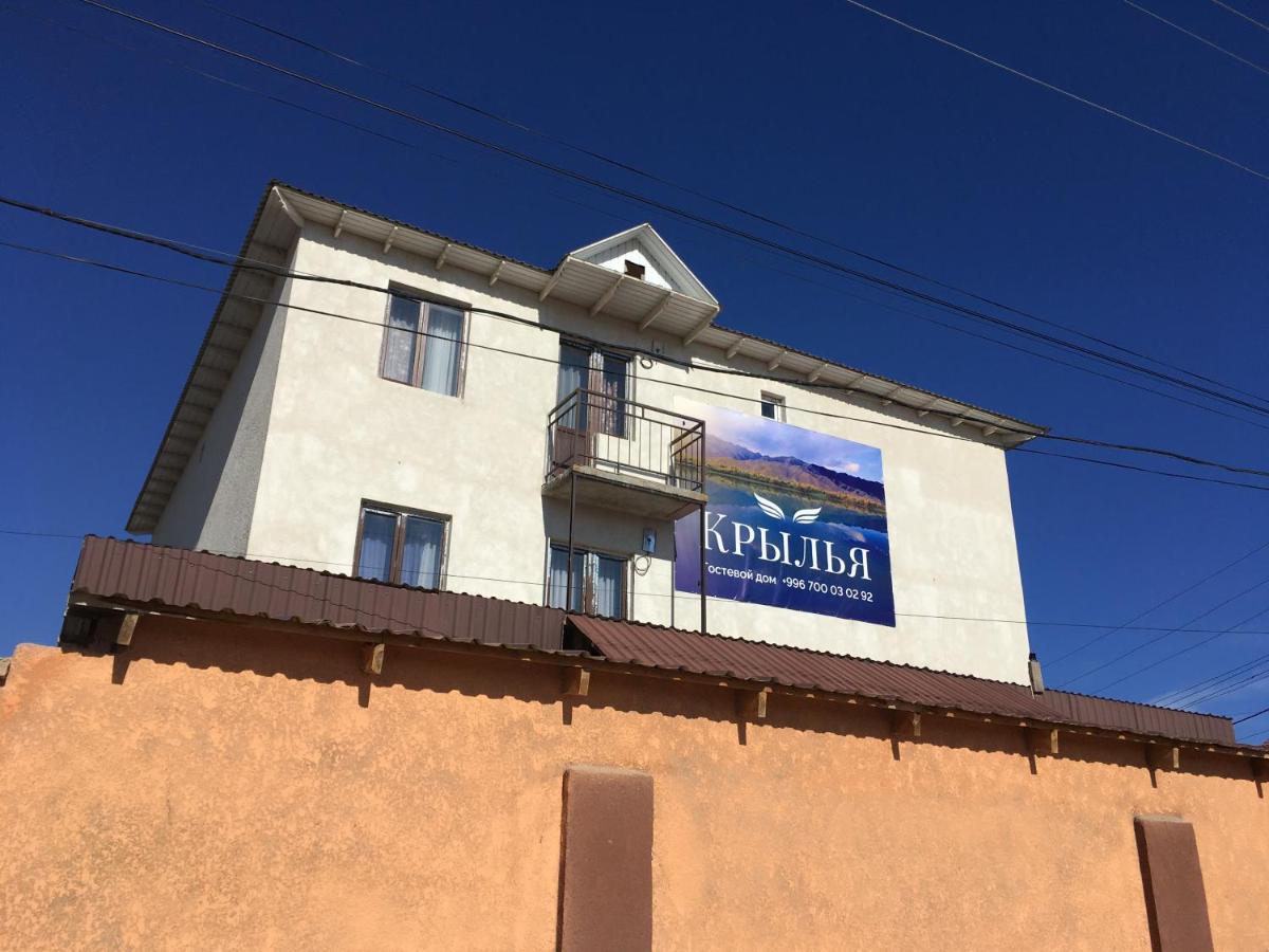 Hotel Wings Art Cholpon-Ata Exterior foto