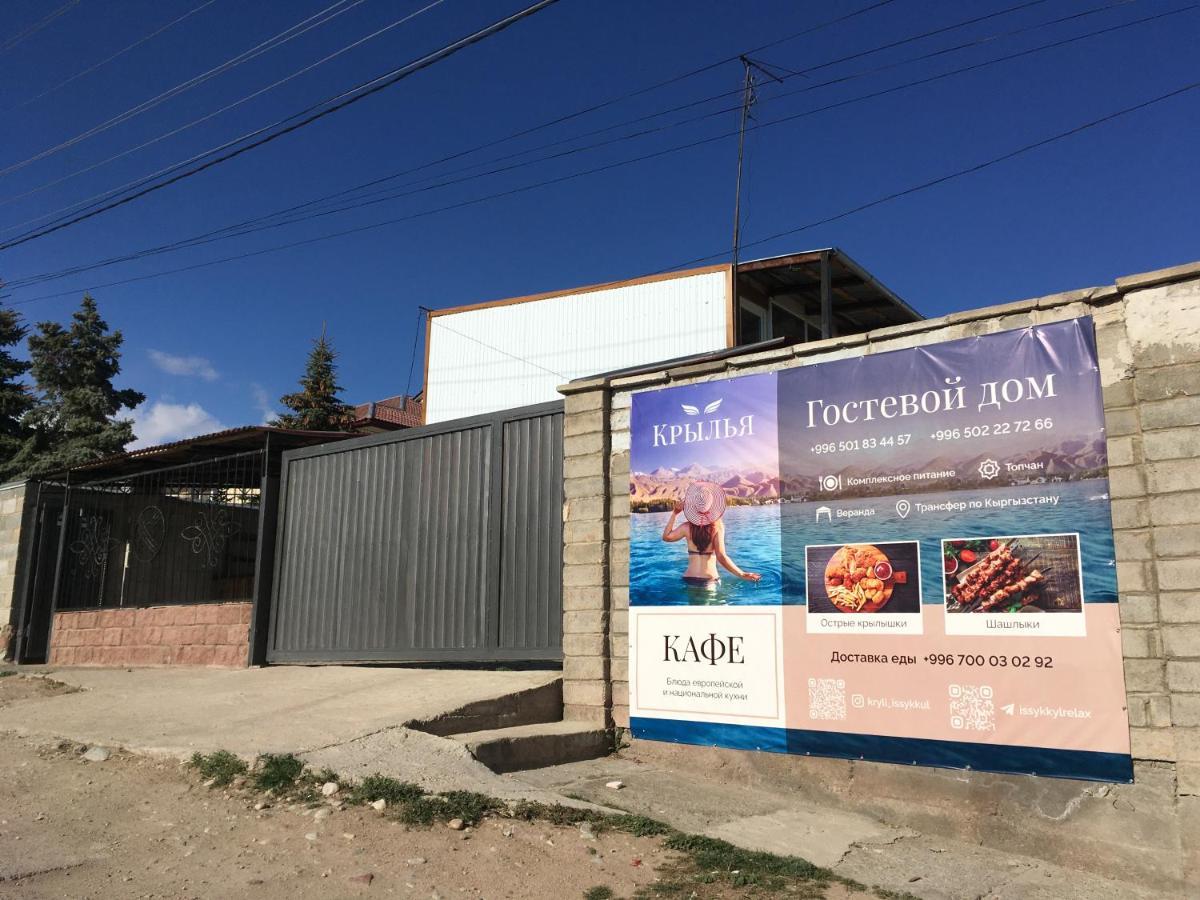 Hotel Wings Art Cholpon-Ata Exterior foto